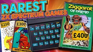 Rarest Zx Spectrum Games