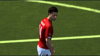 FIFA 14 Карьера за Барселону № 13. Часть 1 ( Босния и Герцеговина )