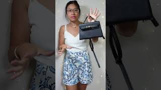 Hermes Mini Kelly Dupe  - Bag 50 of 50 In My ENTIRE COLLECTION!  #handbags