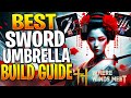 THE HIGHEST DPS SWORD &amp; UMBRELLA BUILD! Where Winds Meet Best Build