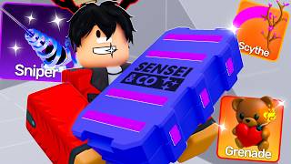 Roblox Rivals, but SKIN CASES Pick my LOADOUT!