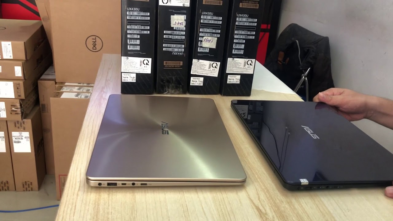 Asus Zenbook Ux430ua Gv334t Core I5 50u Ram 8gb Ssd 256gb 14 Inch Full Hd Windown 10 Youtube