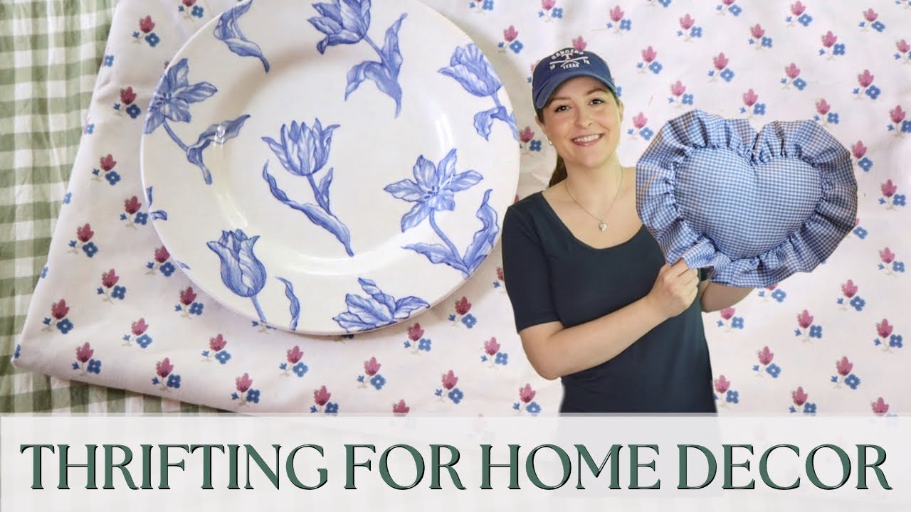 Thrift With Me For Vintage Home Decor | Goodwill, Thrifting, Styled ...