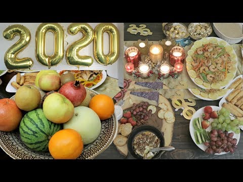 new-year's-dinner-and-traditions-|-lucky-foods-for-new-year's-eve-party-|