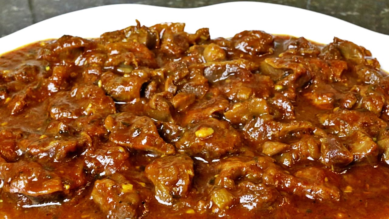 Chicken Gizzards in Sauce - Delicious Andalusian Recipe - YouTube