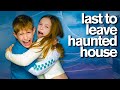 Boy vs girl last to leave haunted house