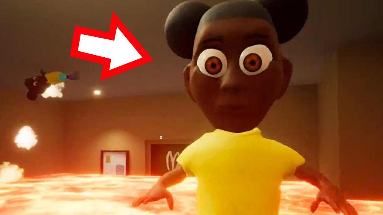 ЛАВА И АМАНДНА В ДОМЕ ? КУДА БЕЖАТЬ ? ИГРА The Baby In Yellow