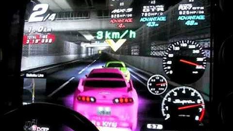 RSCHP vs. Team Kanto: WMMT3DX VS Challenge (3P: Wangan Line 2/2) 6/14