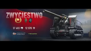 : S-51 ACE Tanker Murovanka World of Tanks WOT Arty SPG (111)