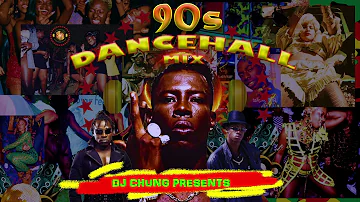 90s Dancehall Mix | DJ CHUNG MIX | Buju, Spragga, Super Cat, Junior Cat & much much more!