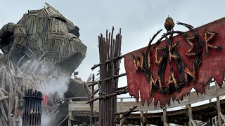 Wicker Man - Alton Towers Resort - Off-Ride #rollercoaster #altontowersresort #gci