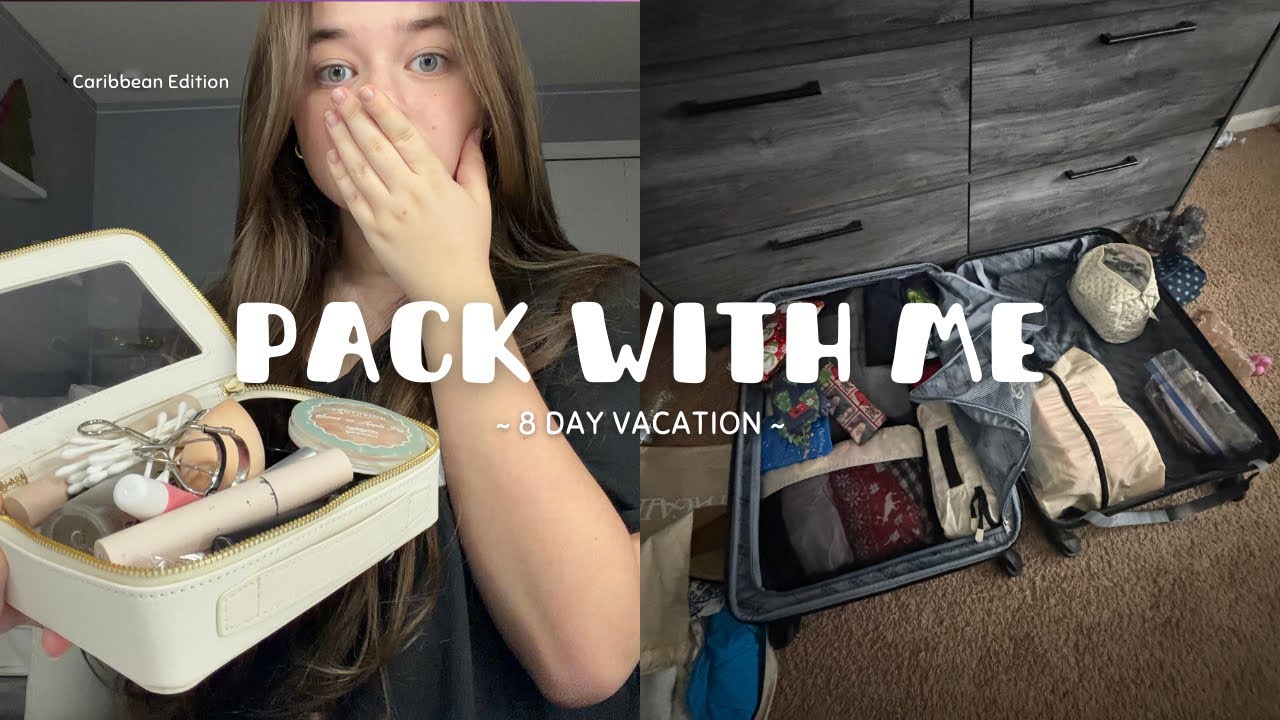 Pack with me!! Procrastinate edition😬😭