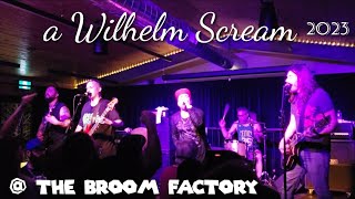 Congratulations - A Wilhelm Scream - Live - @ The Broom Factory - Kingston ON - February 19 2023
