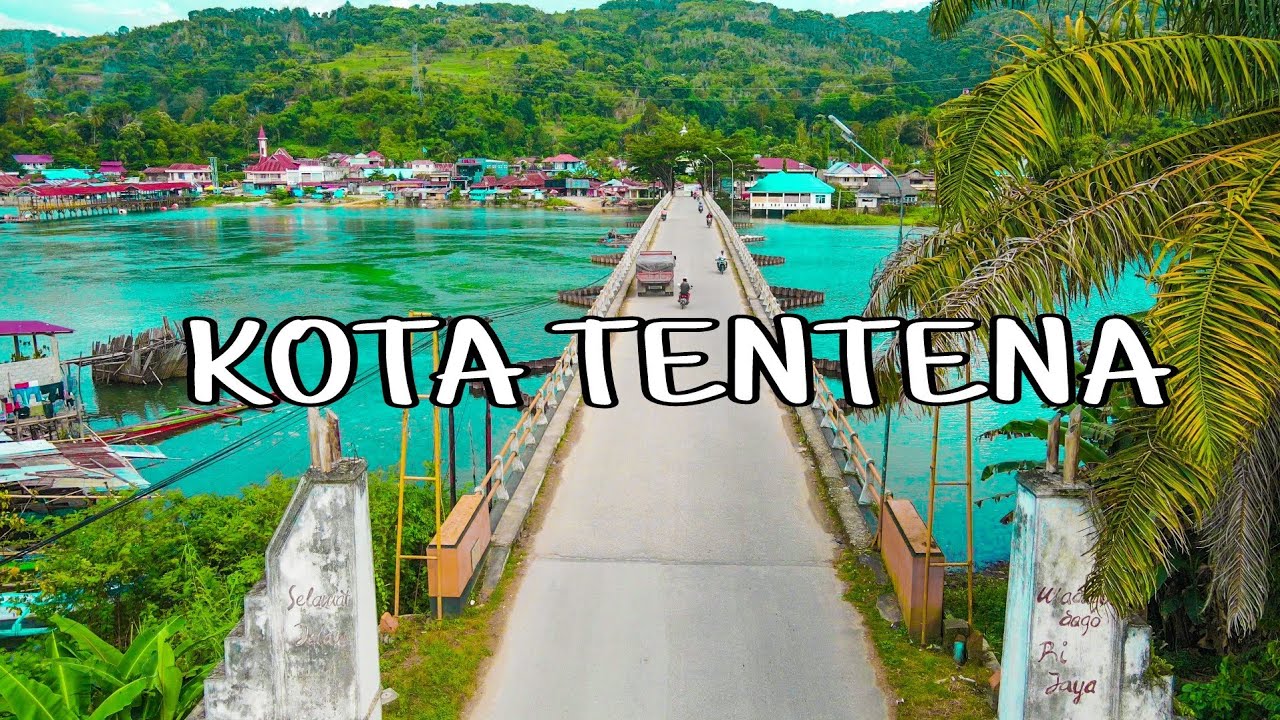 kota tentena kabupaten poso
