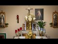 LIVE Eucharistic Adoration - Sisters of Divine Mercy
