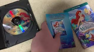 The Little Mermaid Platinum Edition Dvd Unboxing