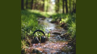 Water's Tune in Puddle's Echo