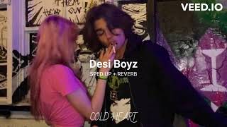 Make Some Noise For The Desi Boyz (SPED UP + REVERB) | K K, Bob | COLD HEART Resimi