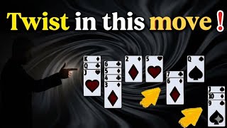 Solitaire: Spot The Twist! 👀 Lucky Move? 💥  screenshot 4