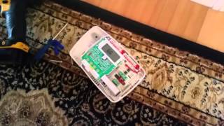 Rheem - ecobee - humidifier - no heat call &amp; a leak