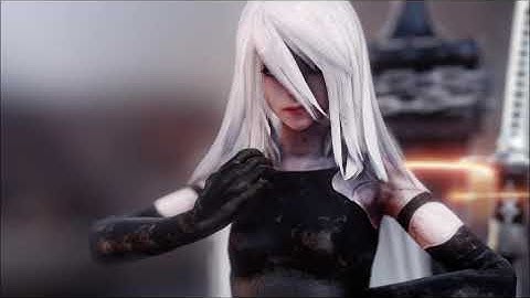 [MMD] A2 (NieR Automata) - MANSION (remake.. kind of ?)