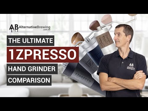 The Ultimate 1zpresso Hand Grinder Comparison