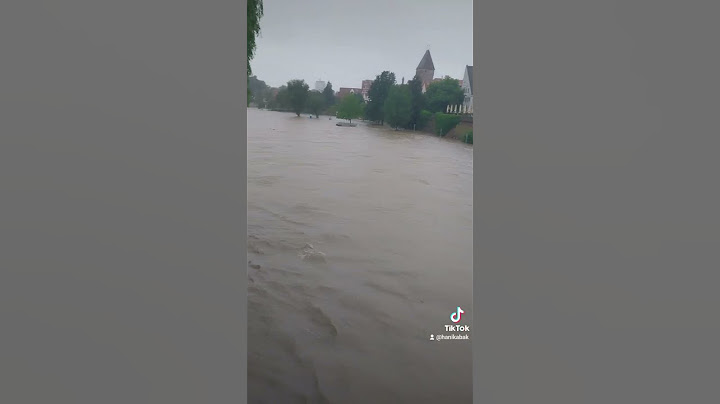 Hochwasser #hochwasser Ulm neu Ulm