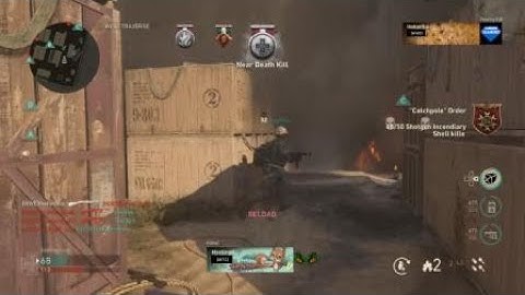 The Power of Incendiary Shells - Call of Duty WWII