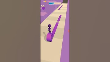 Layers Roll - All Levels Gameplay (İOS,Android) | Level 129 #shorts​