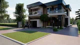 Stambeni objekat sa bazenom - Novi Sad (2019)