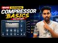 Compressor Basics Bangla Tutorial | Threshold Ratio Attack Release Makeup Gain Explained