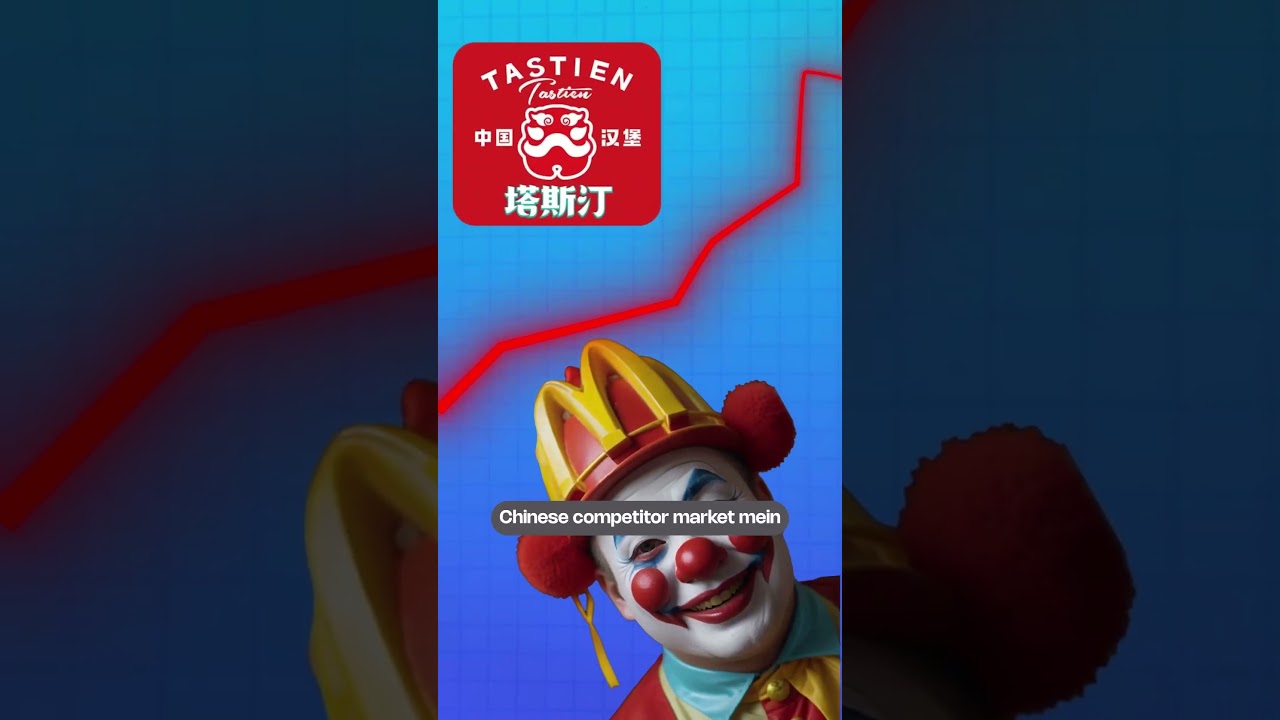 McD is competing hard in China with Tastien!