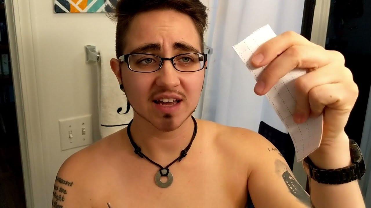 Athletic Tape Binding Tutorial for Drag Kings, FTM, and Enbys YouTube