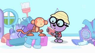Wow! Wow! Wubbzy! - A Clean Sweep (Finnish, FANMADE)