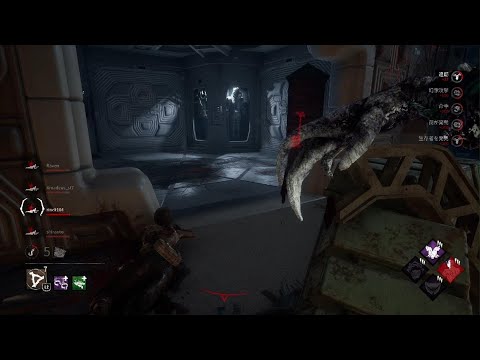 Dead by Daylight_新マップ初見でうっかり5台残しするハグ