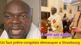 Un faut pretre congolais demasque a Strasbourg il avait ete chasse du seminaire en 2002 a Kinshasa