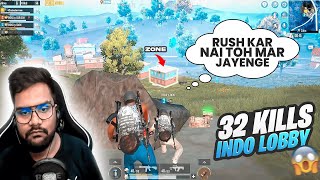 Indo Lobby - 32 Kills - Conqueror Rank Push 