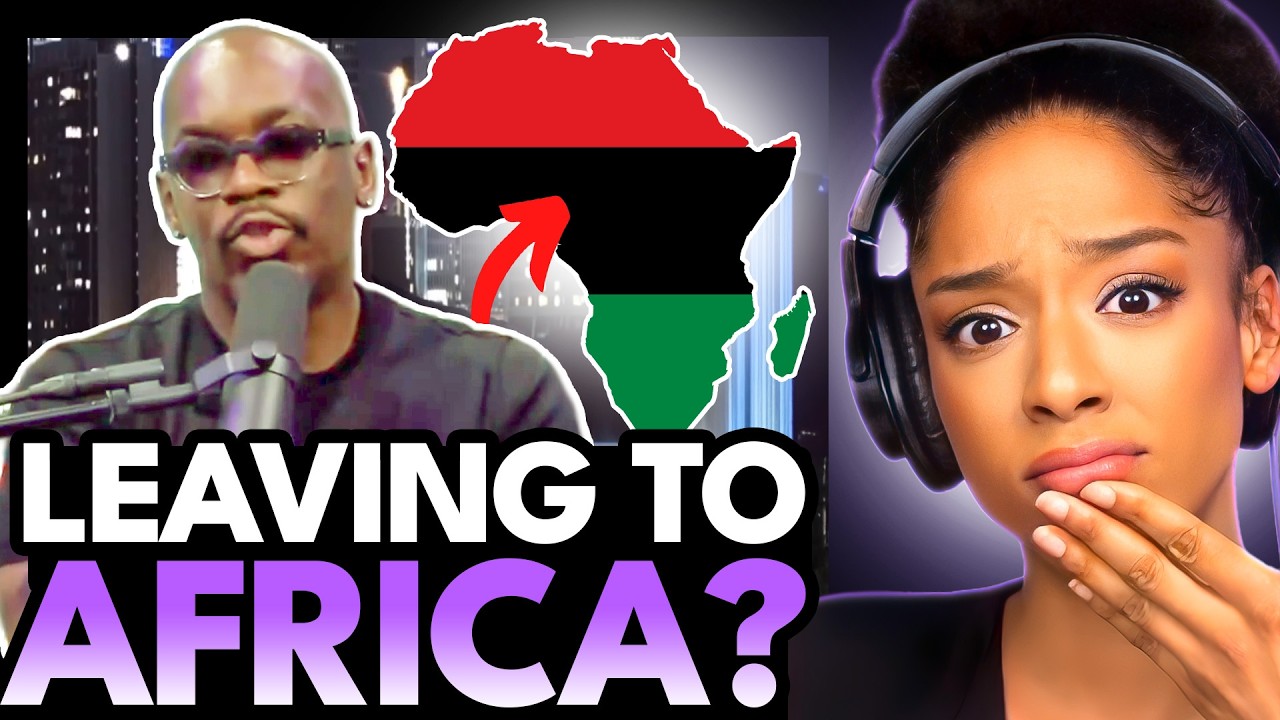 All Black Americans Should Move To Africa?