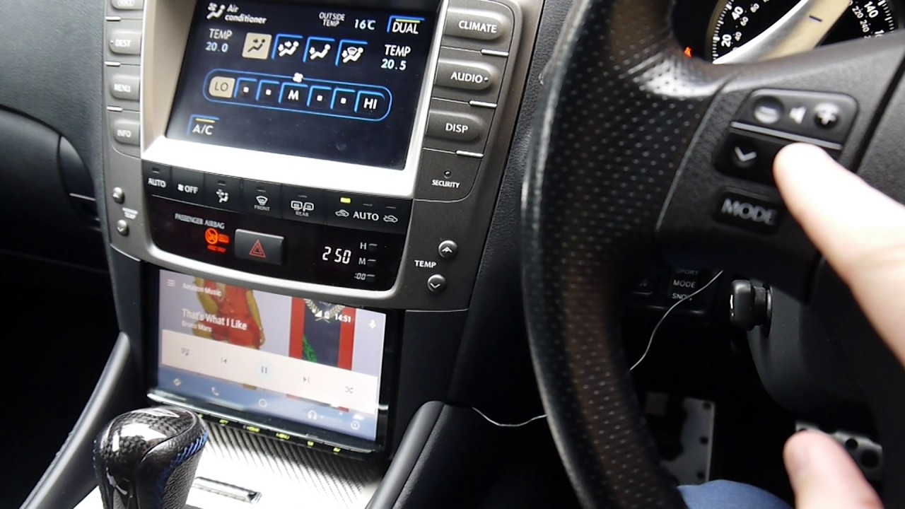 Lexus ISF BeatSonic MVX YouTube