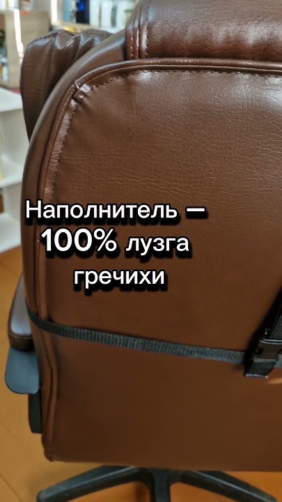 Подушка для спины с наполнителем из лузги гречихи Activity от Фаберлик ...