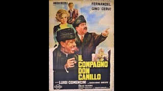 Il compagno Don Camillo 1965 -  FILM   COMPLETO FHD ITA  - ed  restaurata