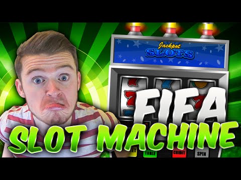 comment avoir la slot machine sur fifa 15