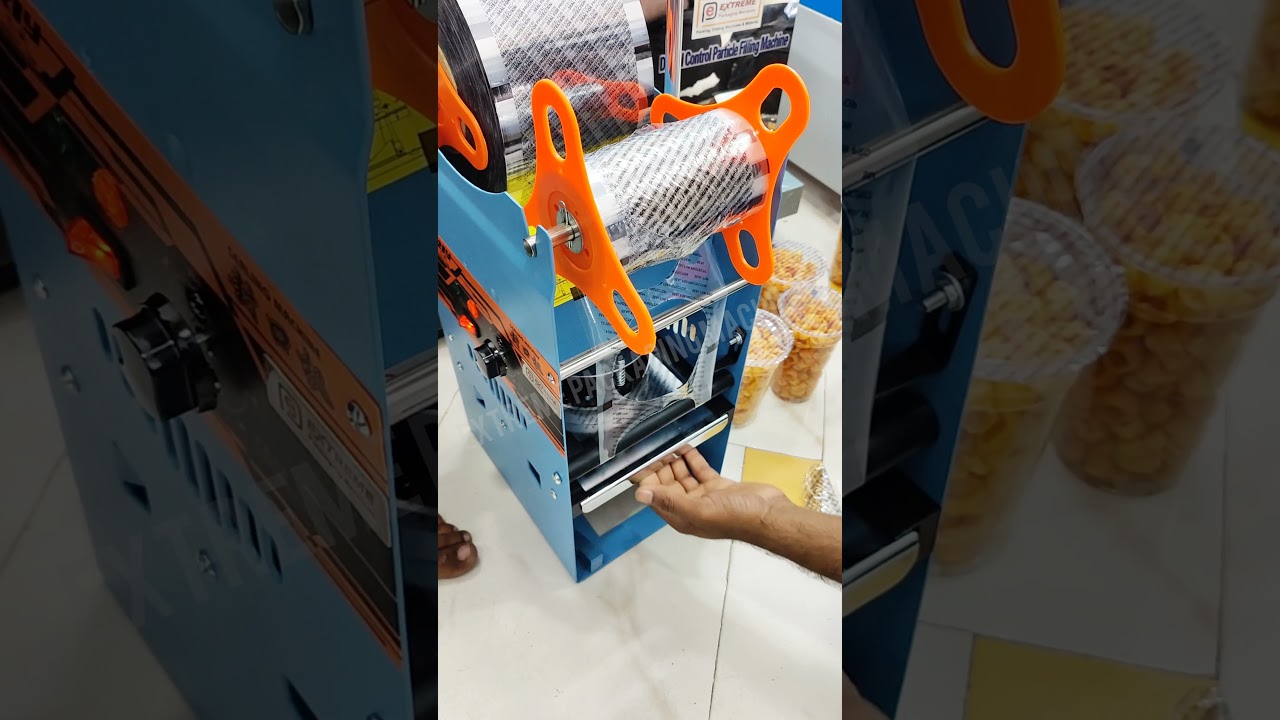 Manual Cup Sealing Machine