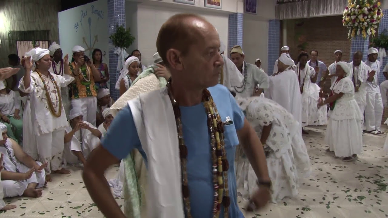 Candomblé - Roda de Oye - Inauguração do Ilé Asè Odé Ofaguerangi em Itabaiana SE