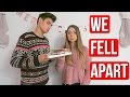 WE FELL APART!!! Vlogmas Day 8 | Meredith Foster