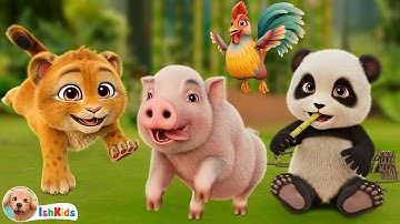 Skip To My Lou | Nursery Rhymes & Kids Songs | IshKids