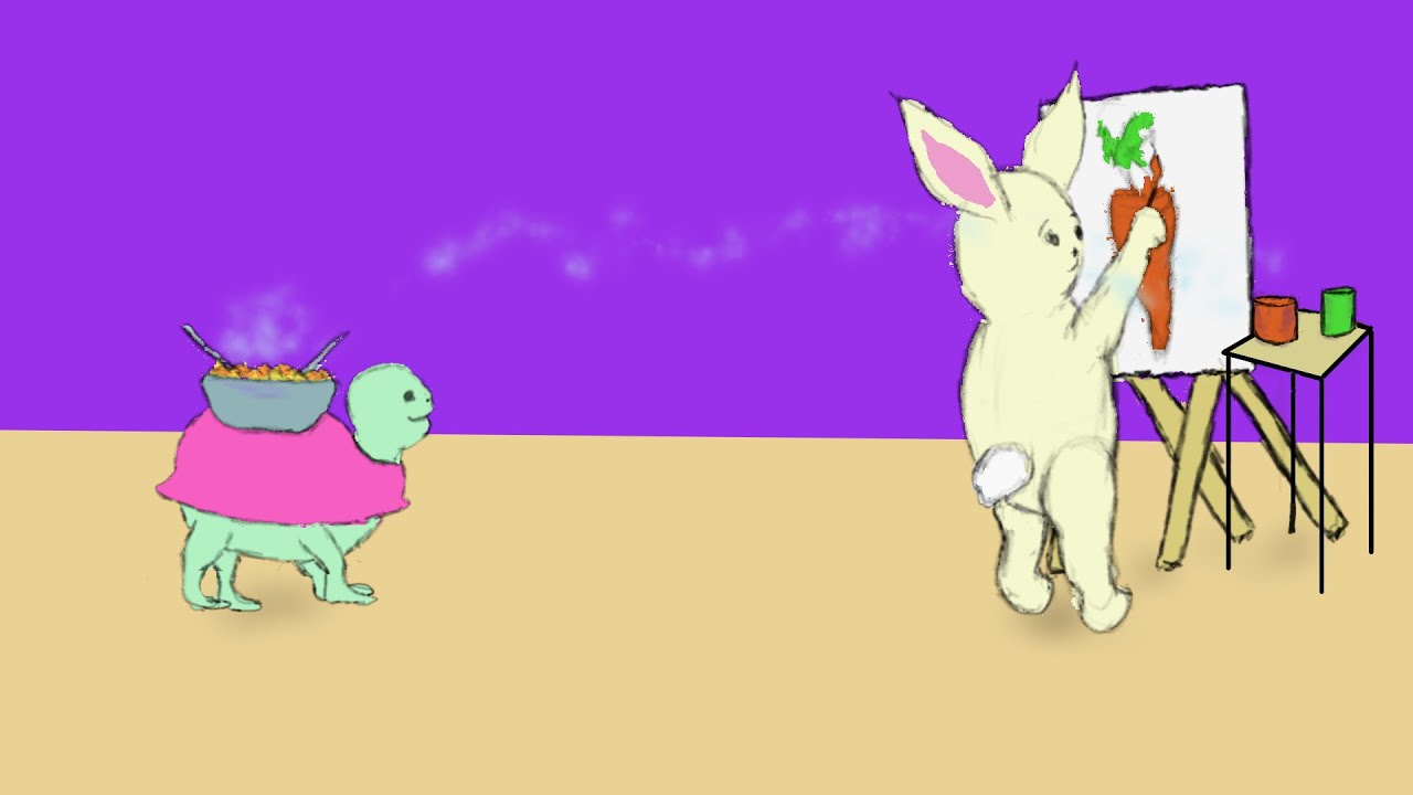 11 Second Club bunny and Turtle final