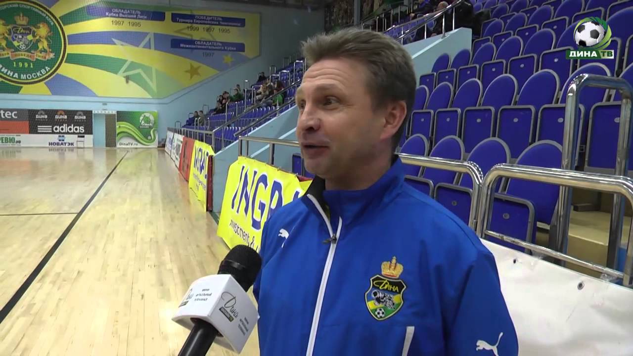 В. Точилин: Волнение чувствовалось снова. Дина, ДинаТВ, мини-футбол ...