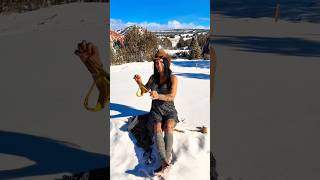 Famous Haubgmy own Winter Olympics over here  😜❄️ #snow #explore  #tattoos Wealth