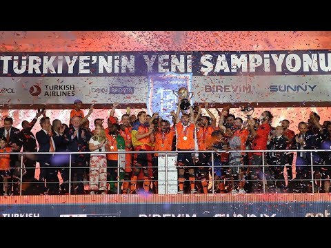 İstanbul Medipol Başakşehir Futbol Kulübü resmi marşı : şampiyon başakşehir #başakşehir